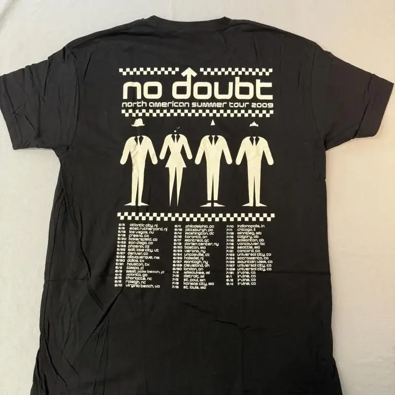No Doubt T Shirt Tour 2009 Gwen Stefani L