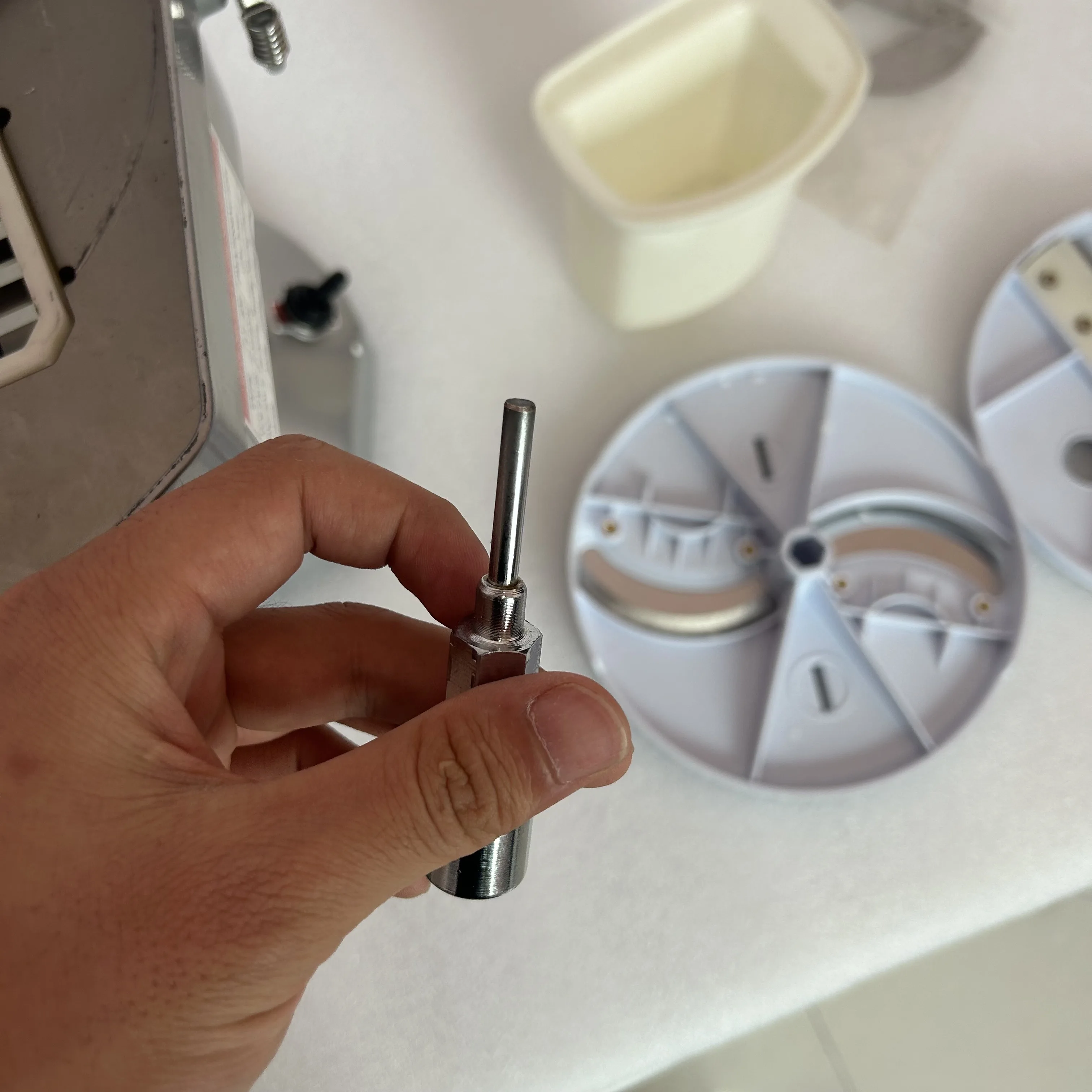 LJPJP 220V affettatrice elettrica per salsicce affettatrice per verdure piccola commerciale affettatrice per cetriolo e pancetta al pepe