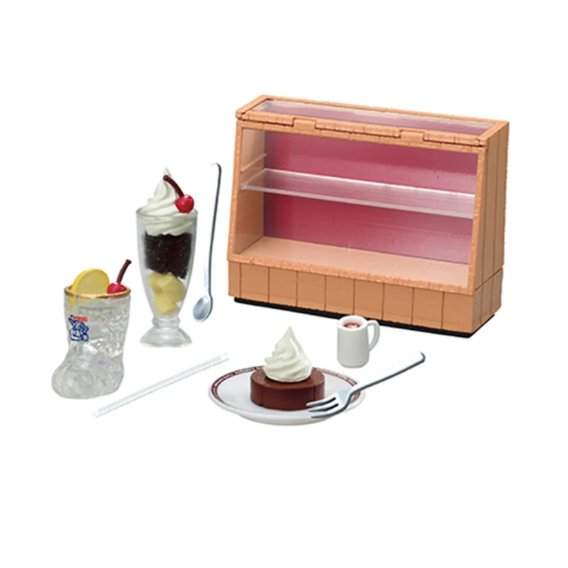 لعبة الرسوم المتحركة الأصلية ألعاب المشهد المصغر الطرفي مجموعة شخصيات KEMEDA'S Coffee Gacha Anime Action Model