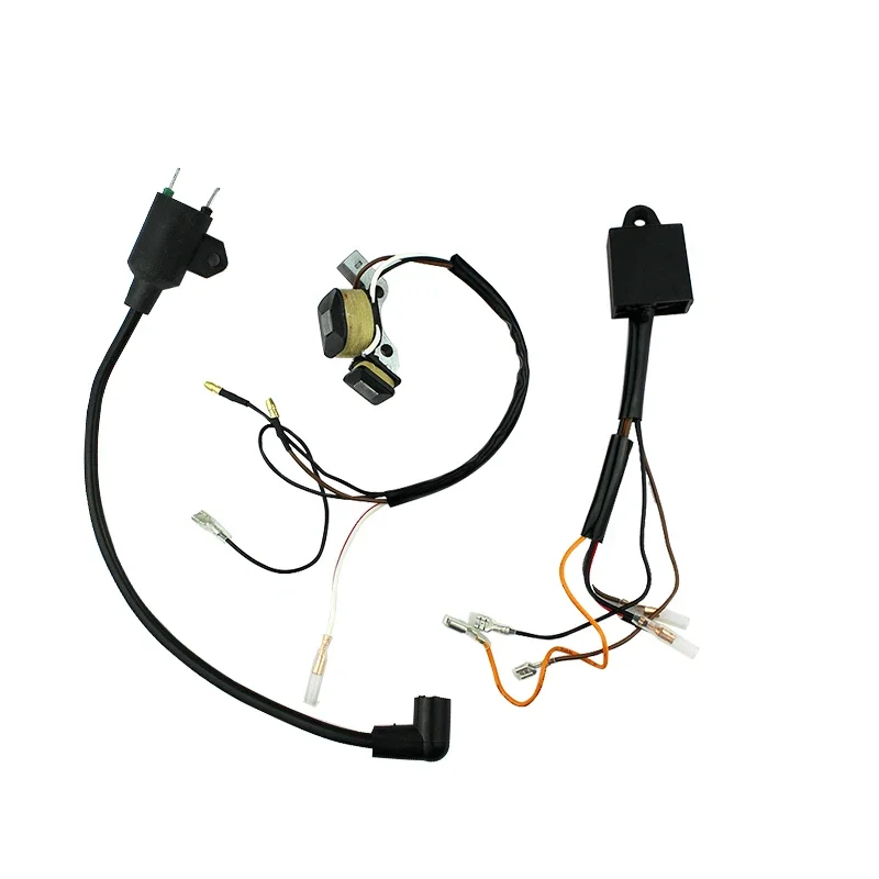 ET950 ET650 IE45 TG950 с катушкой зажигания магнето, воспламенителем для генератора TIGER 450 Вт, 650 Вт, 800 Вт, 950 Вт, 1000 Вт, 2-тактный ET950 ET650 IE45 TG950 с катушкой зажигания магнето, воспламенителем для генератора TIGER 450 Вт, 650 Вт, 800 Вт, 950 Вт, 1000 Вт, 2-тактный