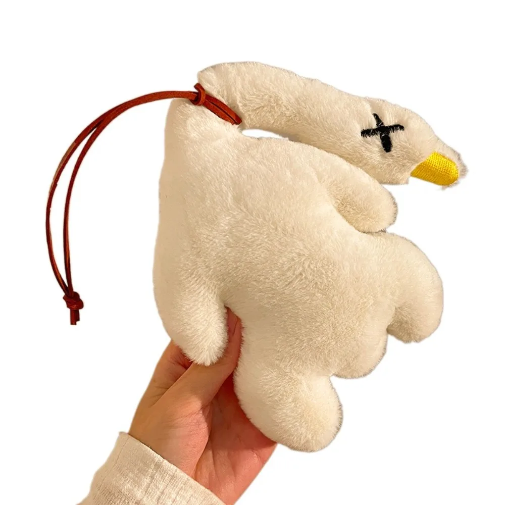

Фарф Жареная Утка Плюшевая Игрушка Брелок Животное Мультфильм Большой Гусь Сумка Подвеска Милая Креативная Жареная Утка Плюшевый Брелок Сумка Украшения
