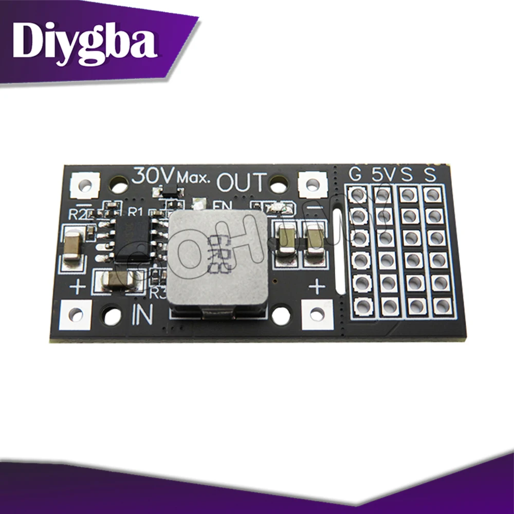 DC-DC MP2482 SY8205 5A DC buck module 7V-24V to 5V servo drive power board