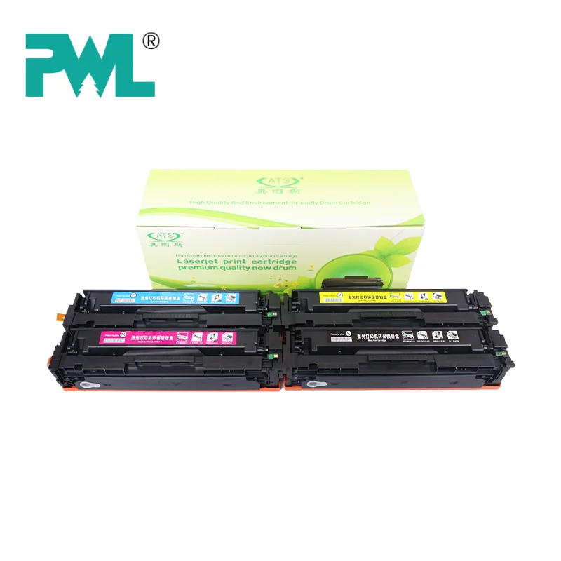 1PCS CF500A 501A 502A 503A Toner Cartridge for HP Color LaserJet M254dw M281fdw Printer