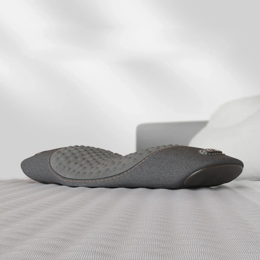 Multi-functional 3-in-1 Back Massager with Relief Bed Sleeping Shiatsu Deep Tissue Portable Shoulder Lower Back Pain Relief
