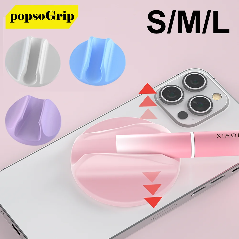 

Держатель для телефона Магнитный силиконовый держатель для помады с косметическим зеркалом Настольная подставка Многофункциональный портативный держатель для блеска для губ