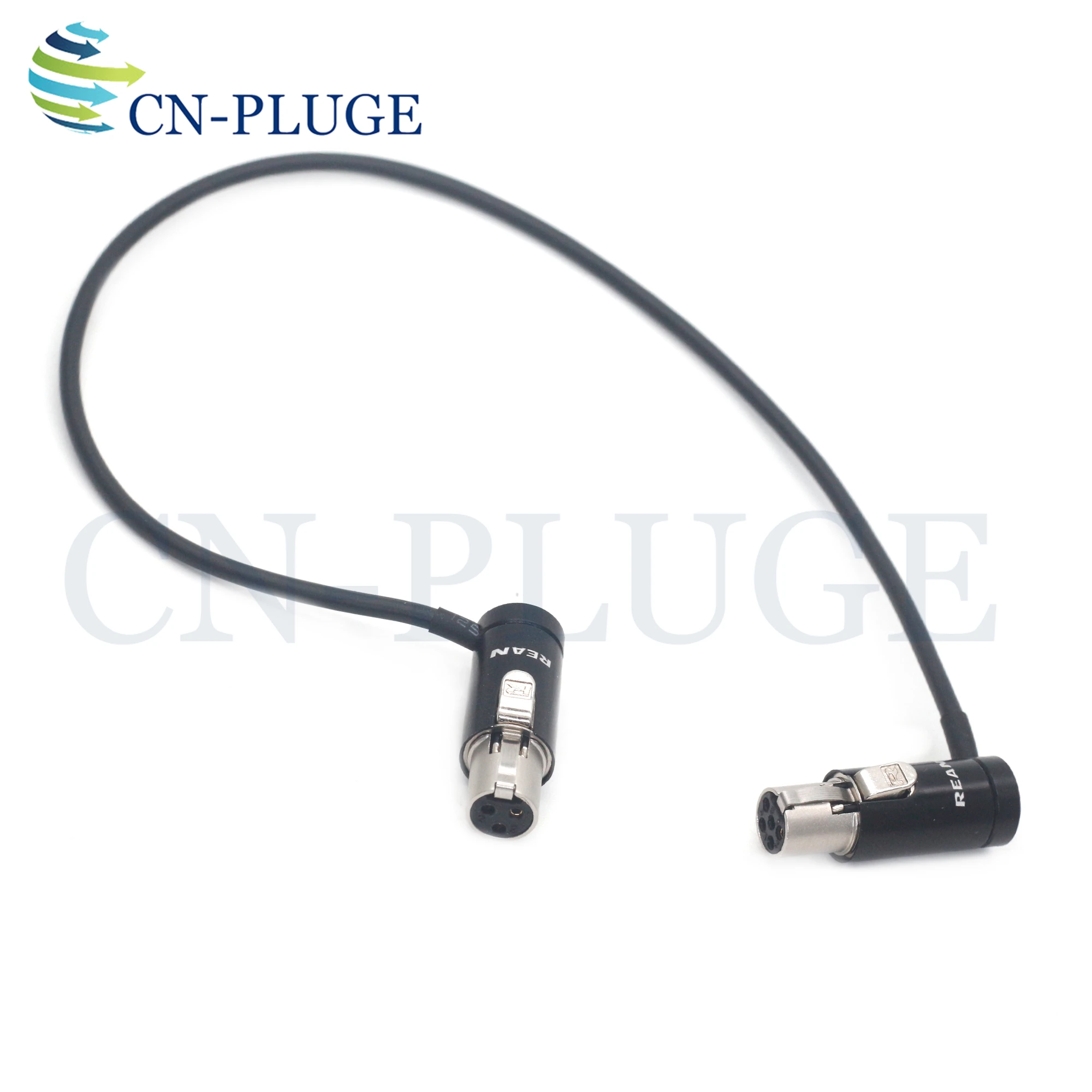 TA3F to TA5F Camera Hops Cable. For Balanced Line Level Signal Output From Sound Devices633 688 664 to Lectrosonics Transmitters