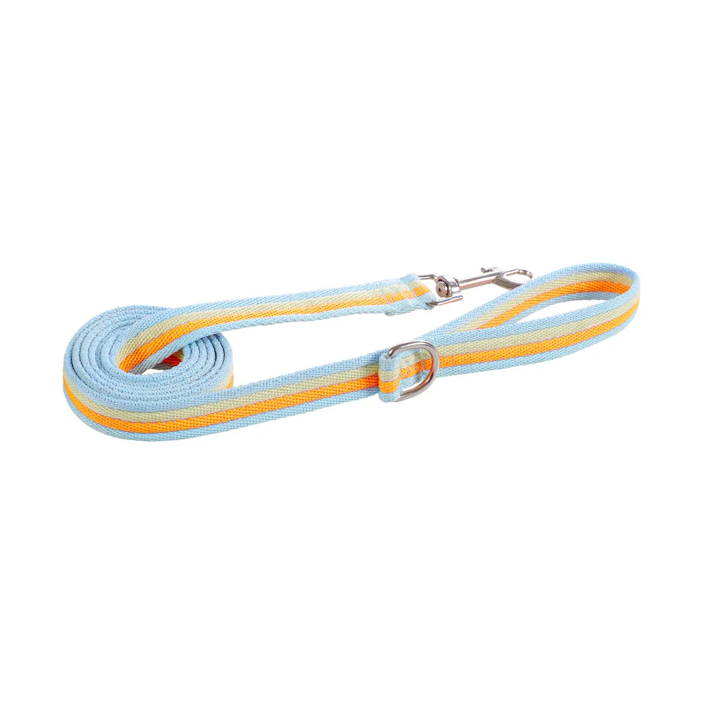 Summer New Dog and Cat Traction Rope Lightweight and Breathable Pet Strap Explosion Proof Punching Dog Rope