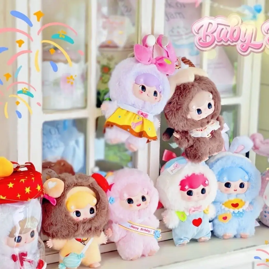 

Baby Billie V3 Billie's Sweet Dream Party, плюшевая слепая коробка, виниловая модная подвеска для игр, загадочная слепая коробка, наконечник, игрушка в подарок