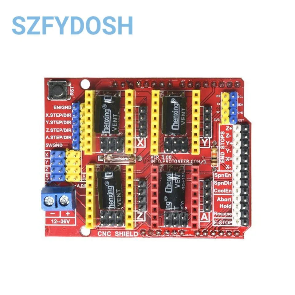 A4988 Driver CNC Shield Expansion Board V3 Engraver Shield 3D Printer CNC Shield V3