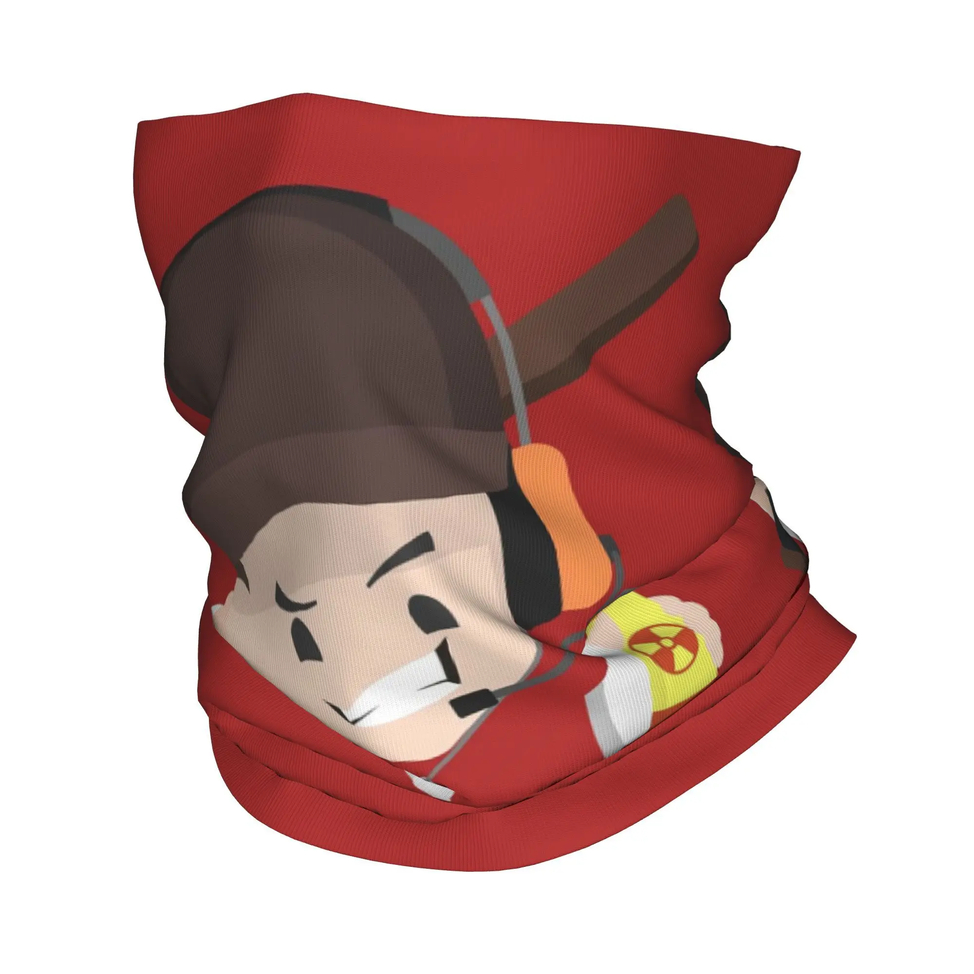 

Бандана Team Fortress 2, маска с принтом, шарф, теплая маска для лица, езда для мужчин, женщин, взрослых, всесезонная