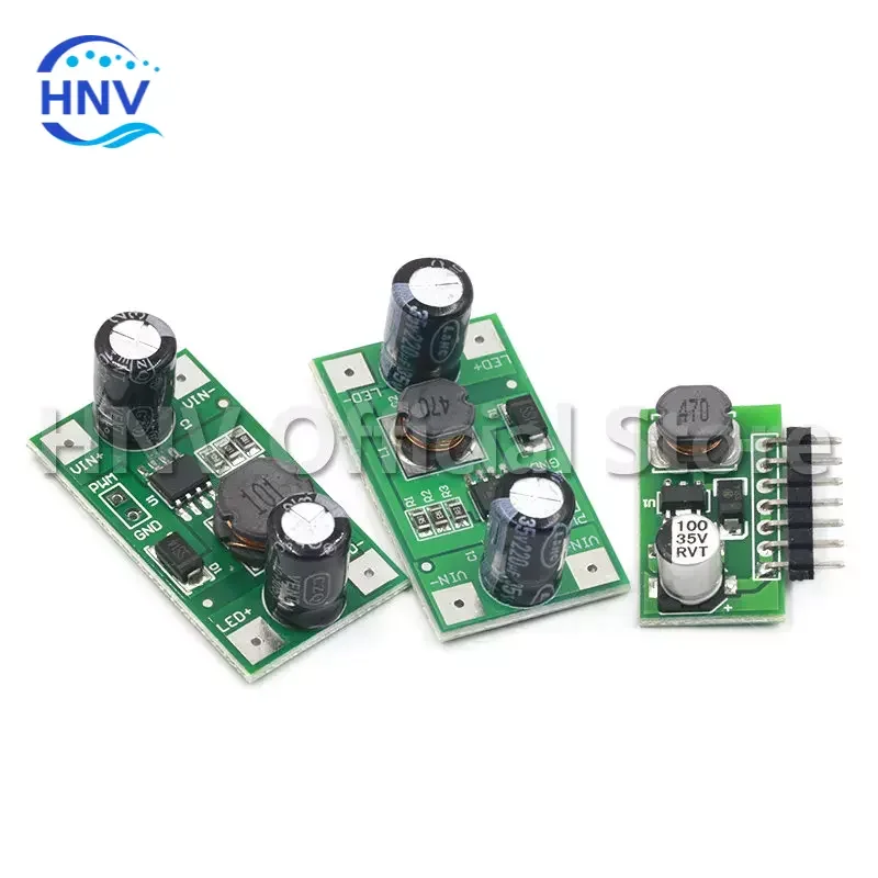 Electronic Components DC-DC constant-current module 3W LED driver 700mA PWM dimming input 5-35V 1W