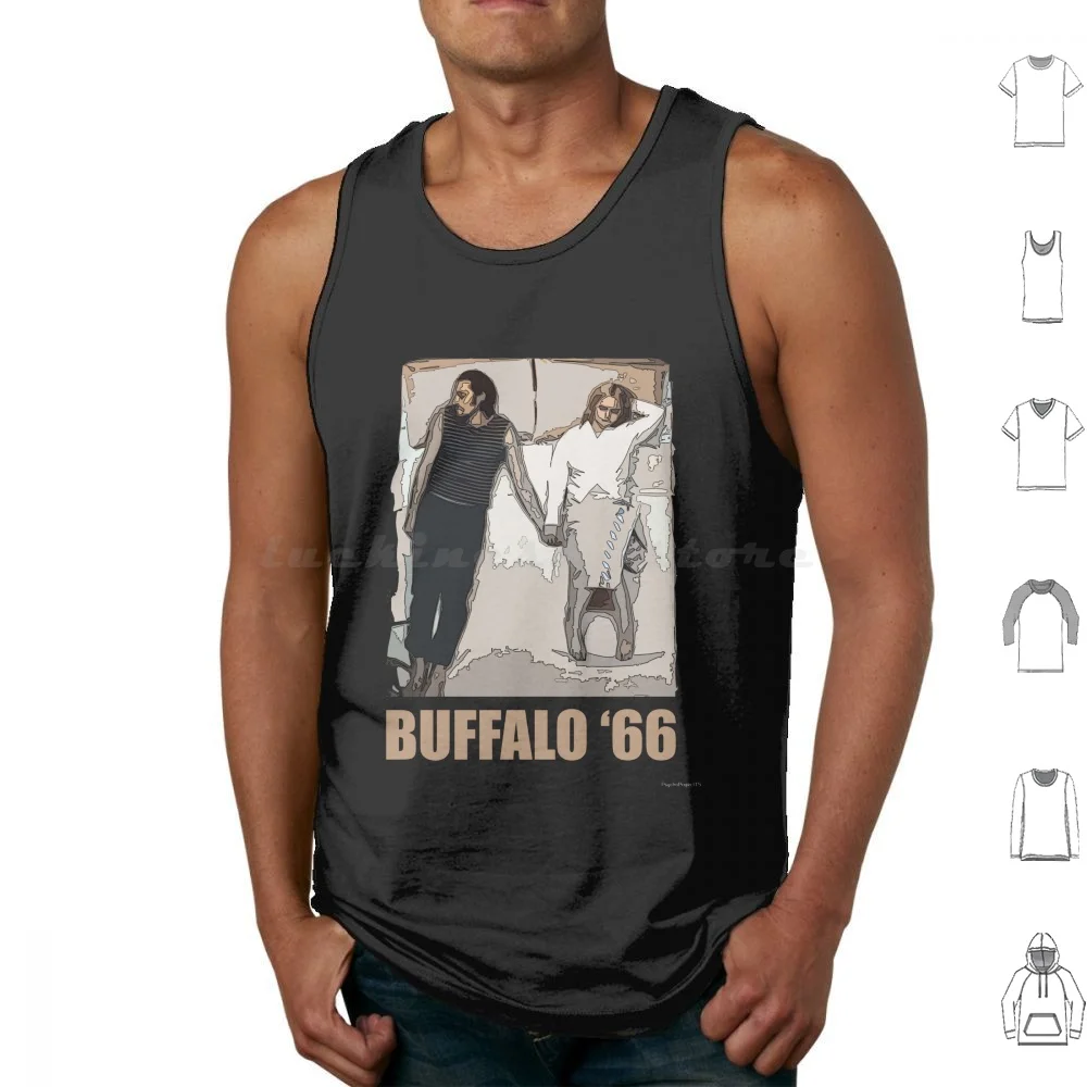 Buffalo 66 Tank Tops Vest Sleeveless Movie Film Vincent Gallo Cristina Ricci Indie Independent Bed Buffalo 66 Love