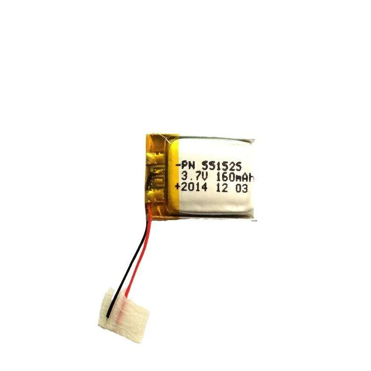 buy more will cheap B E 551525-160mAh 501525 501225 Bluetooth smart wearable lithium battery bracelet