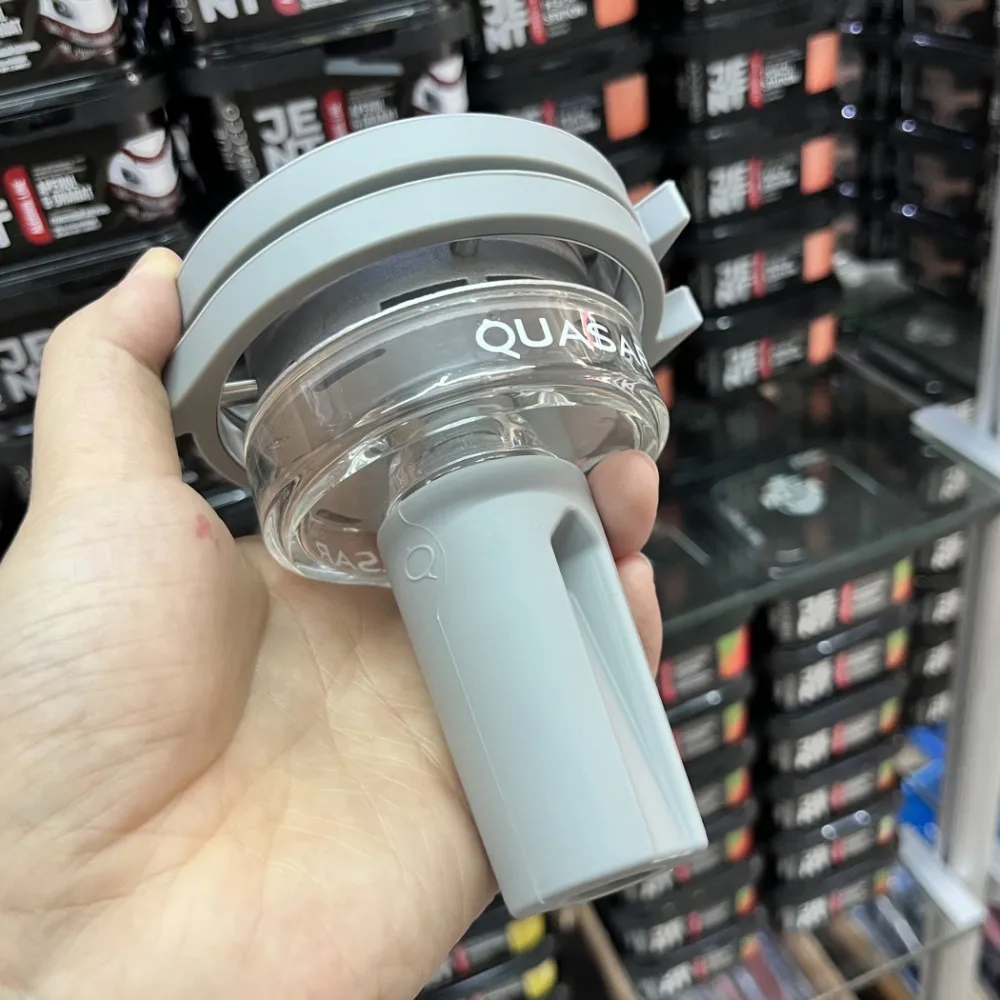 وعاء رأس الشيشة، طقم زجاجي للتبغ، نظام حرارة تشيتشا نارجيل مع ملحقات صندوق الهدايا