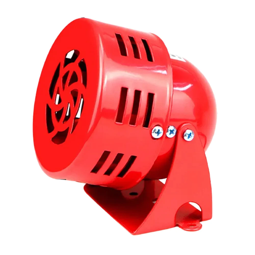 Multi-Voltage Compatible Siren with Robust Mechanical Design for Long-Term Field Deployment AC 220V AC 110V DC 24V DC 12V