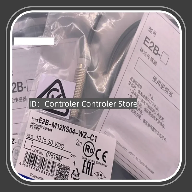 

2 шт. новый бесконтактный переключатель E2A-M30LS15-WP-C3 E2A-M30LS15-WP-B3