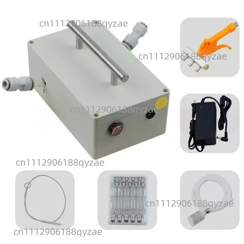 Taste Needle Syringe, Lamb Chop Beef Seasoning, Salt Water, Electric Automatic High Pressure Meat Pickling Gun Machine