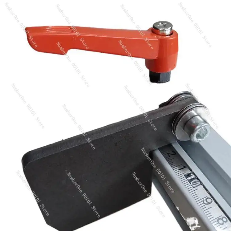 Table Saw Woodworking Push Table Saw Backing Ruler Row Drill Flip Positioning Backing Ruler Cutting Machine Positioning Backing