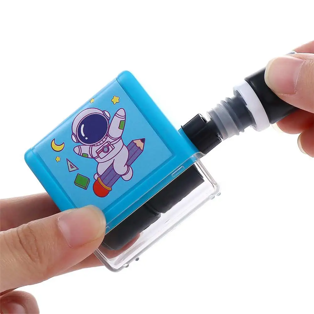 Division Teacher Supplies Student Stationery Number Rolling Stamp Arithmetic Stamp Math Calculate Math Practice Roller