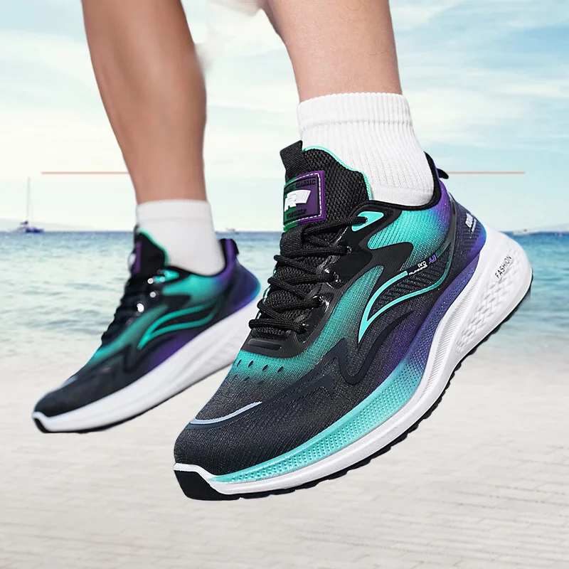 

2025 NEW Versatile Dad Shoes Elephant Hoof Grey Brown High Foot Men's and Women's Running Shoes