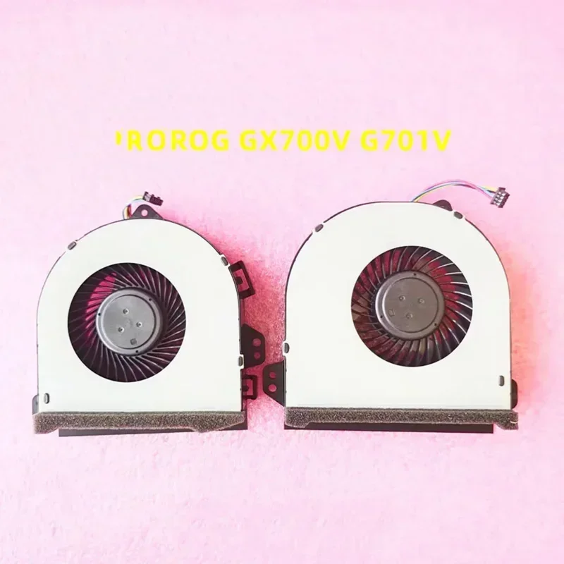 New CPU Cooling Fan GPU FAN For ASUS ROG GX700 GX700VO GX700V G701VI DC12V 0.7 FJJ3A FJJ5 13N1-15P0401 13N1-15P0301