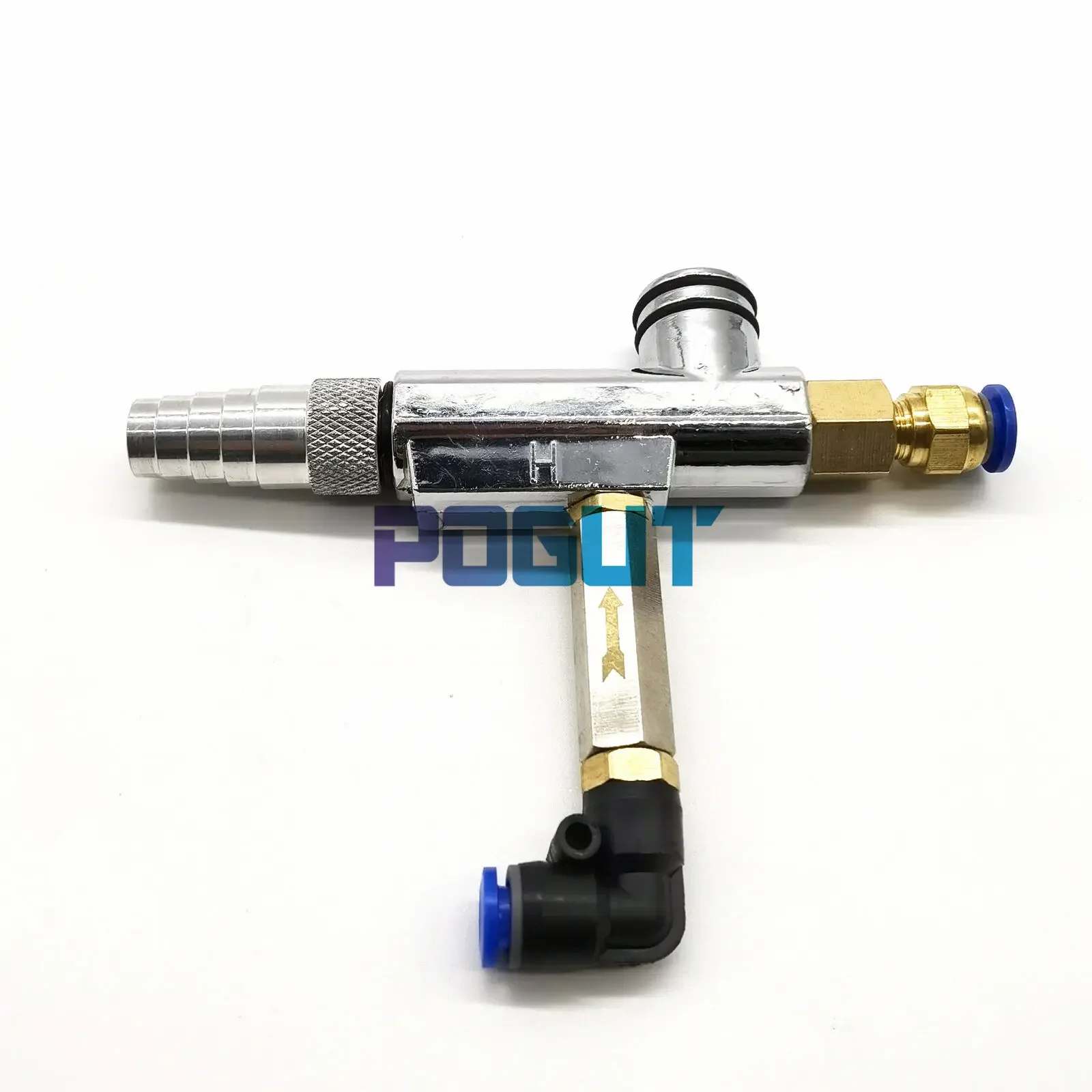 Electrostatic Powder Coating Machine Sparepart Powder Injector Pump 8451 Insert Sleeve 440