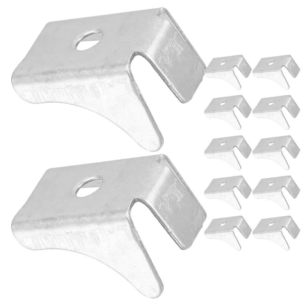 12Pcs Cabinet Shelf Clips Metal Shelf Pegs Sturdy Texture Polished Surface Safe Use Home Display Bookcase Shelving Clips