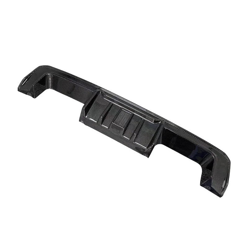 Горячий продавать влажный автомобильный задний бампер из углеродного волокна, диффузор для BMW M3 G80 M4 G82 G83 + задний ремешок для губ, задний диффузор