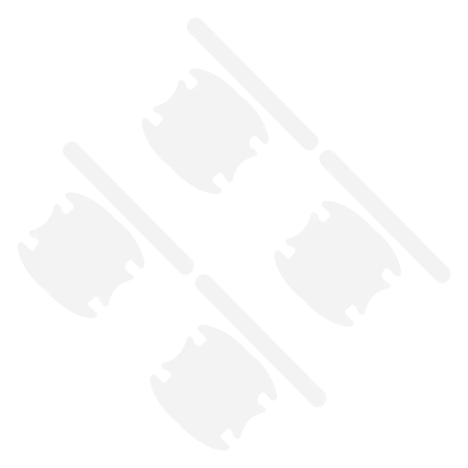 

4pcs Car Handle Protector Film Scratch Resistant Door Bowl Guard Sticker Matching Shape Great Gift Car Door Handle Film