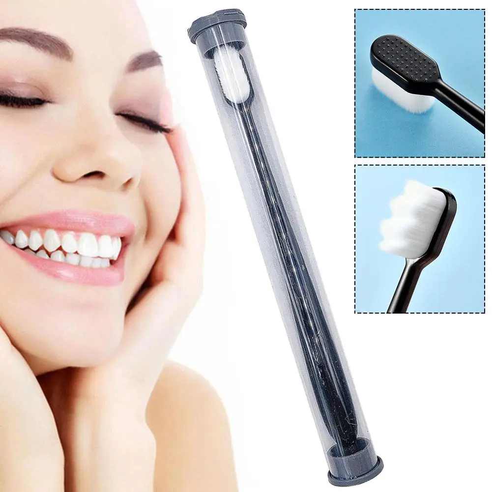 Adult Soft Toothbrush Gingiva Fine Soft Toothbrush K2E9 Store Toothbrush Cotton Department Guest Soft Supermarket Home F9C0