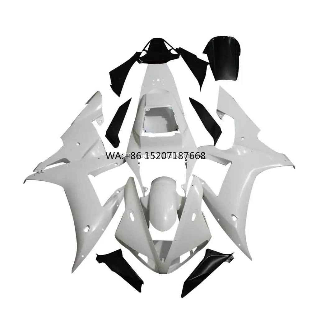 

Комплект неокрашенного обтекателя кузова из АБС-пластика для Yamaha YZF R1 2002 2003