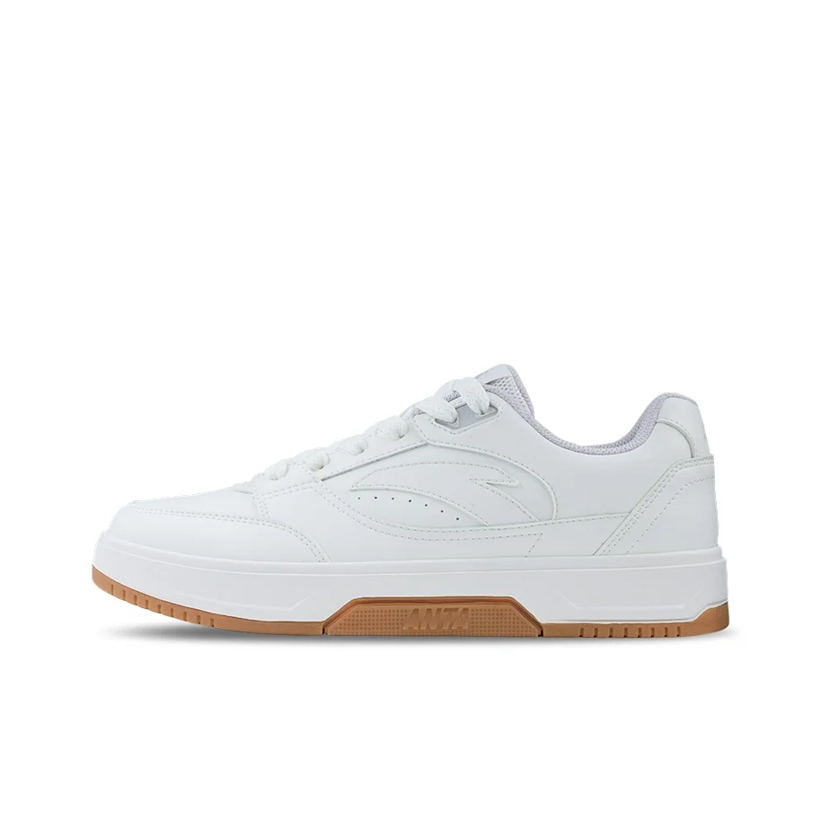 Anta Low top Skateboard Shoes Men's Ivory White/Cumulus Gray 112638014R-2