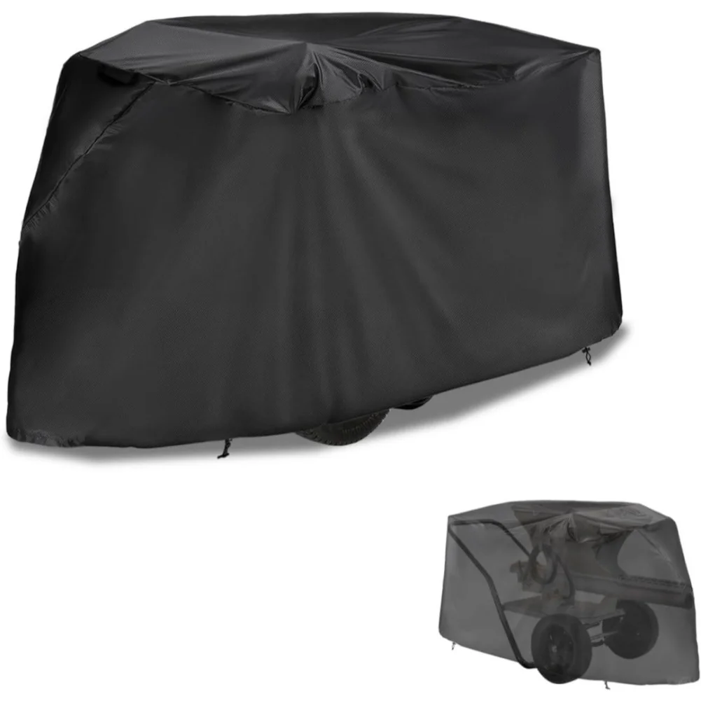 MMXR-3221 Cement Mixing Machine Cover Built with Weather Resistant Oxford Fabric and Reinforced Buckle Closure