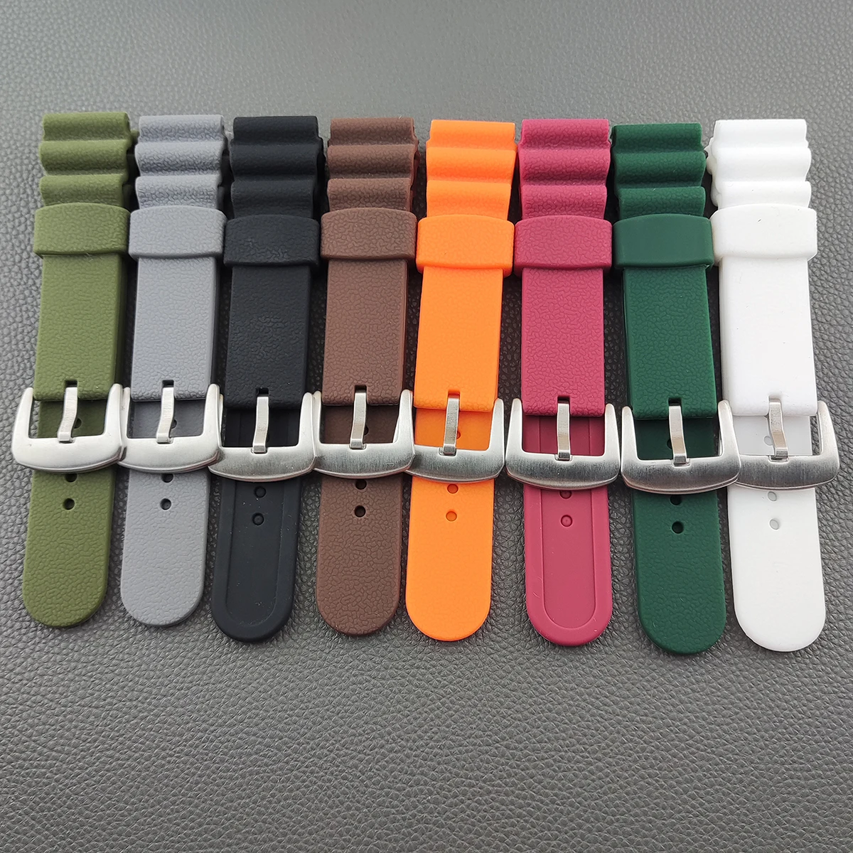 

22mm Rubber Strap For Prospex Silicone Strap Men's Diving Waterproof Sports Replacement Bracelet Strap Watch Accessories