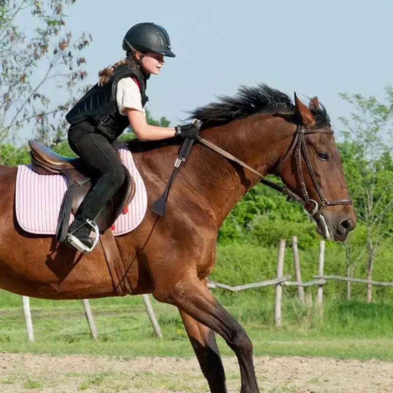 Montando Crop Whip com Anti-Slip Grip, Durável Equitação, Corridas de Cavalos, Equestre ao ar livre