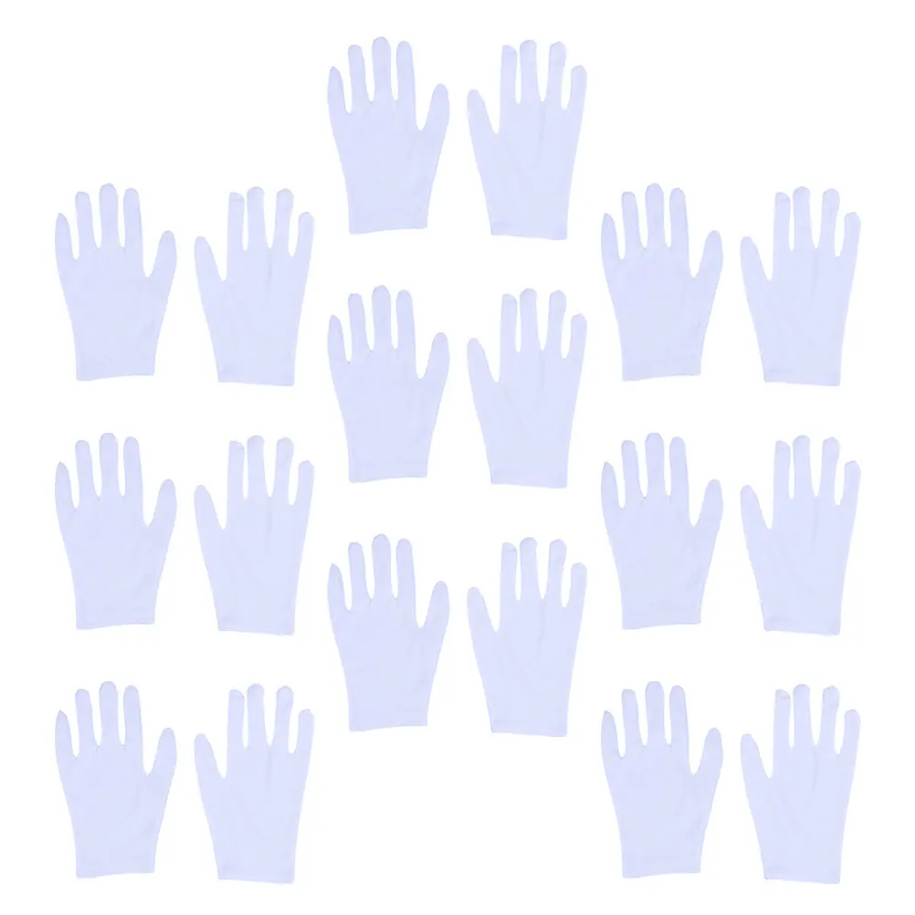 

Cotton gloves Cotton work gloves Gloves Beauty Work Liner Elastic cotton gloves