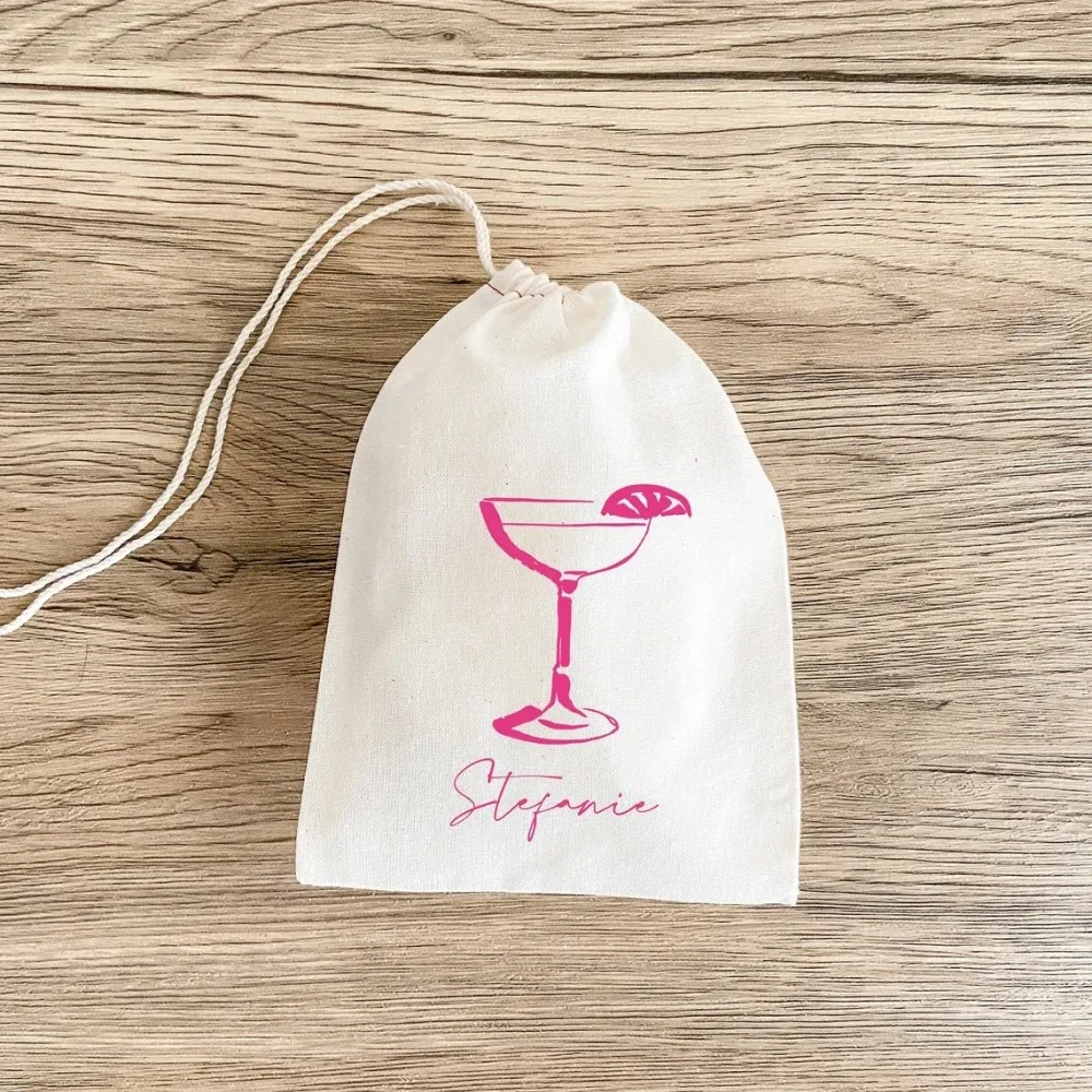

20-шт именная сумка-тоут для сувениров и маримонов-тоут Tequila для девичника-набор для путешествий-подарок подружке невесты-Mexico Bachelorette