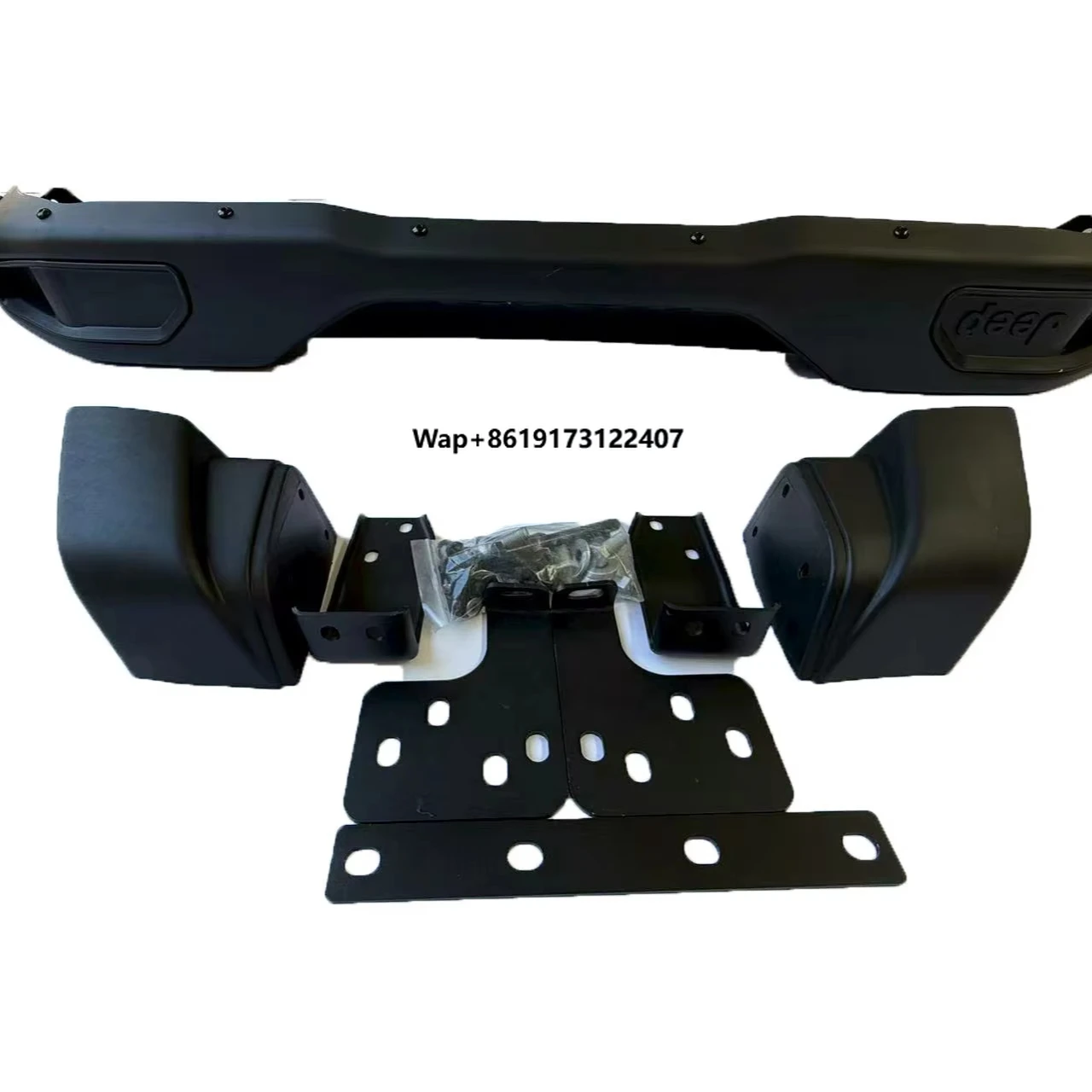 

Rear Bumper Replacement 10th Anniversary Edition New Condition Includes Screws Easy Installation