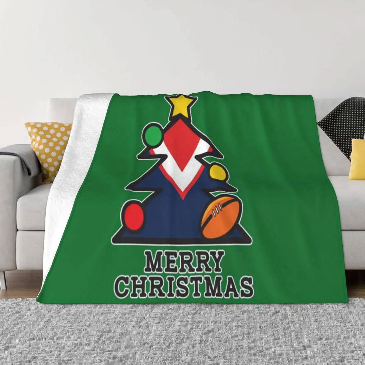 Ультрамягкое одеяло из микрофлиса Erry Christmas Sydney Ультрамягкое одеяло из микрофлиса Erry Christmas Sydney