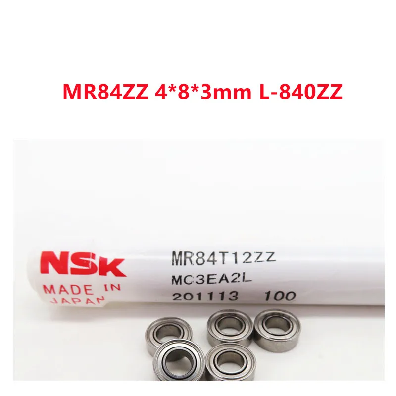 100 Stück Präzisions-NSK-Lager 8x14x4 MR63ZZ MR126ZZ MR148ZZ MR74ZZ MR104ZZ 683 684 685 688 681XZZ 693ZZ 694ZZ 695ZZ 623 624ZZ – Detail 5