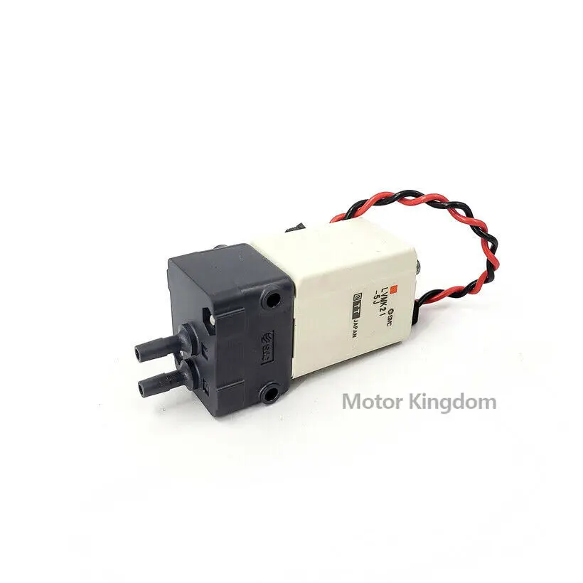 

SMC LVMK21-5J DC 24V 2-Way Micro Electric Solenoid Valve Air Water Flow Valve Normally Closed N/C Valve