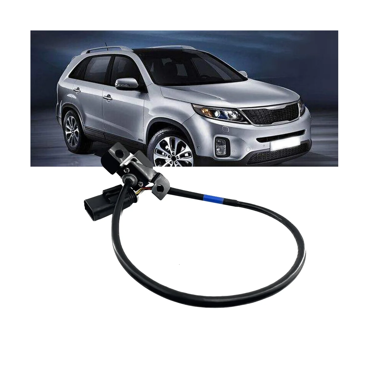 Cámara de visión trasera para coche, accesorio de marcha atrás 95760-2P200 para Kia Sorento 2009-2012, asistencia de estacionamiento, 957602P200 957602P201