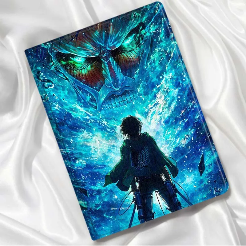 Anime A-Attack on Titan For Xiaomi Redmi Mi Pad 8 7 6 5 4 2 SE K Pro Max Ultra Inch Tablet Case Soft