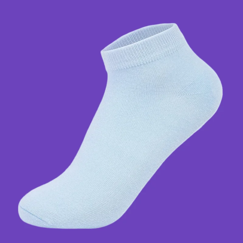 

5/10 Pairs Sweat-Absorbent Mesh Breathable Ladies Deodorant Casual New High Quality Socks Spring Summer Thin Pure Cotton Socks