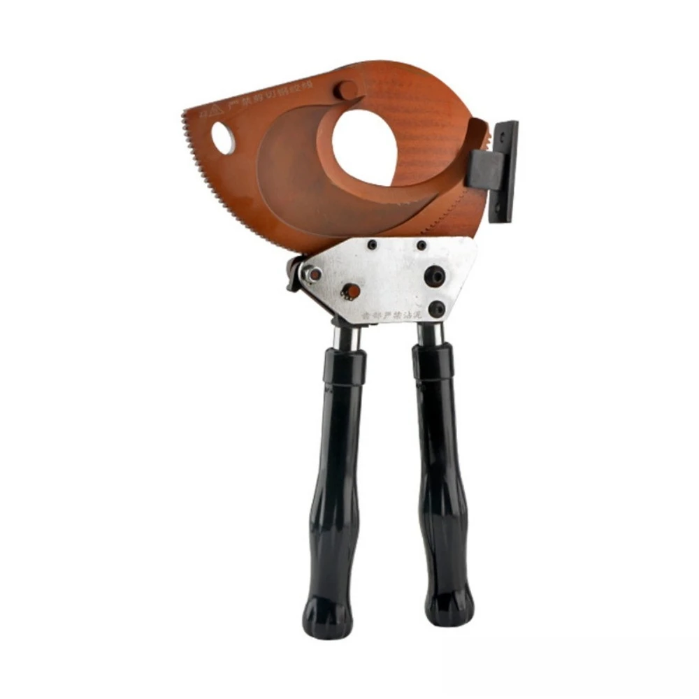 Ratchet Wire Cable Cutting Tool For Steel Strand Electrician Use J13/25/30/J40