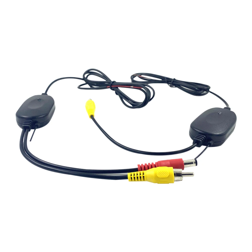 2.4G Wireless Car Rear View Camera Color Video Transmitter Receiver Kit 12V For Multimedia Monitor Rearview Camera
