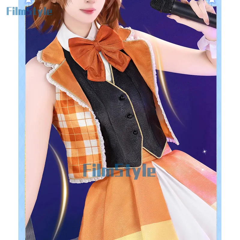 Misaka Mikoto Cosplay Costume Anime A Certain Scientific Railgun Uniform Halloween Carnival Party Christmas Play Role Clothes