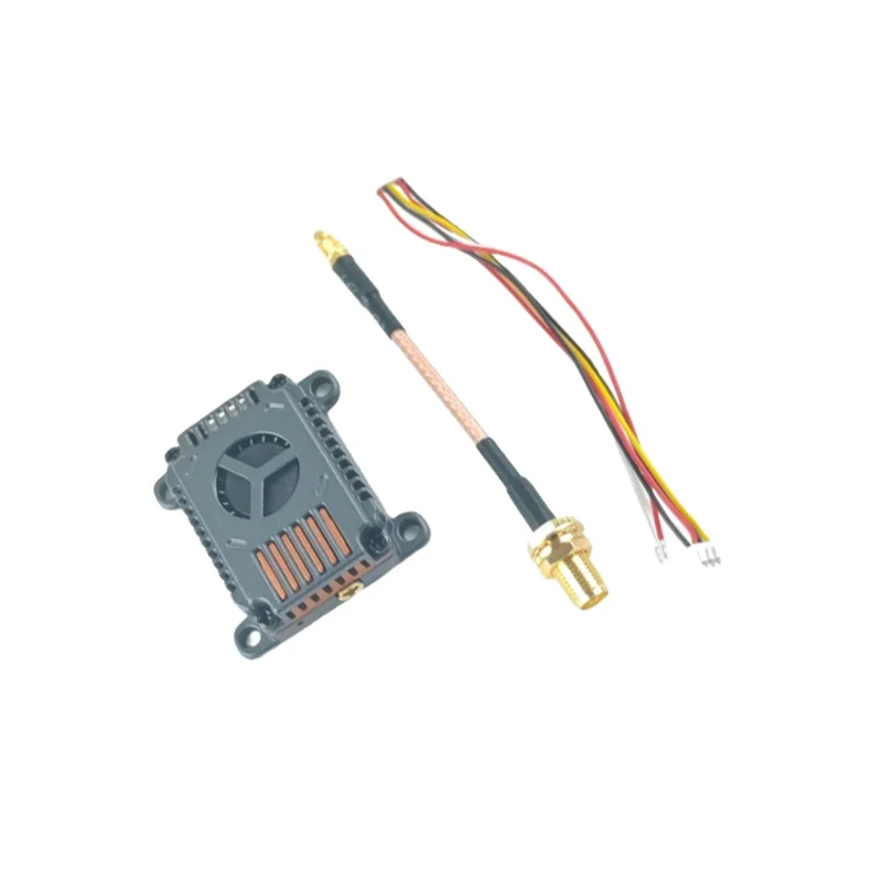 

5.8GHz 3W 48CH Video Transmitter (VTX), 25mW to 3000mW Adjustable, Ideal for Long-Range FPV Racing Drones
