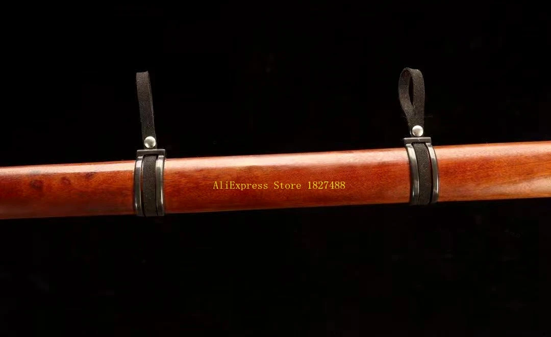 Chinese KungFu Tang Dynasty Battle Sword S7 Steel Blade Copper Accessory Rose Wood China Martial Arts Tai Chi Functional Sword view 4