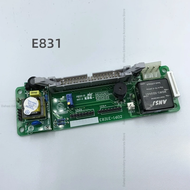 1PCS E831 Blue Screen E833 Pseudo-Color Liquid Crystal Machine Head Display Circuit Board for Computer Embroidery Machine